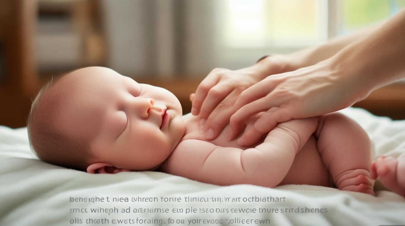 新生儿抚触常识，新手爸妈必知的正确抚触步骤有哪些？-图1