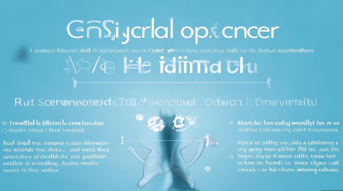 宫颈癌预防小常识有哪些关键点容易被忽略？-图1