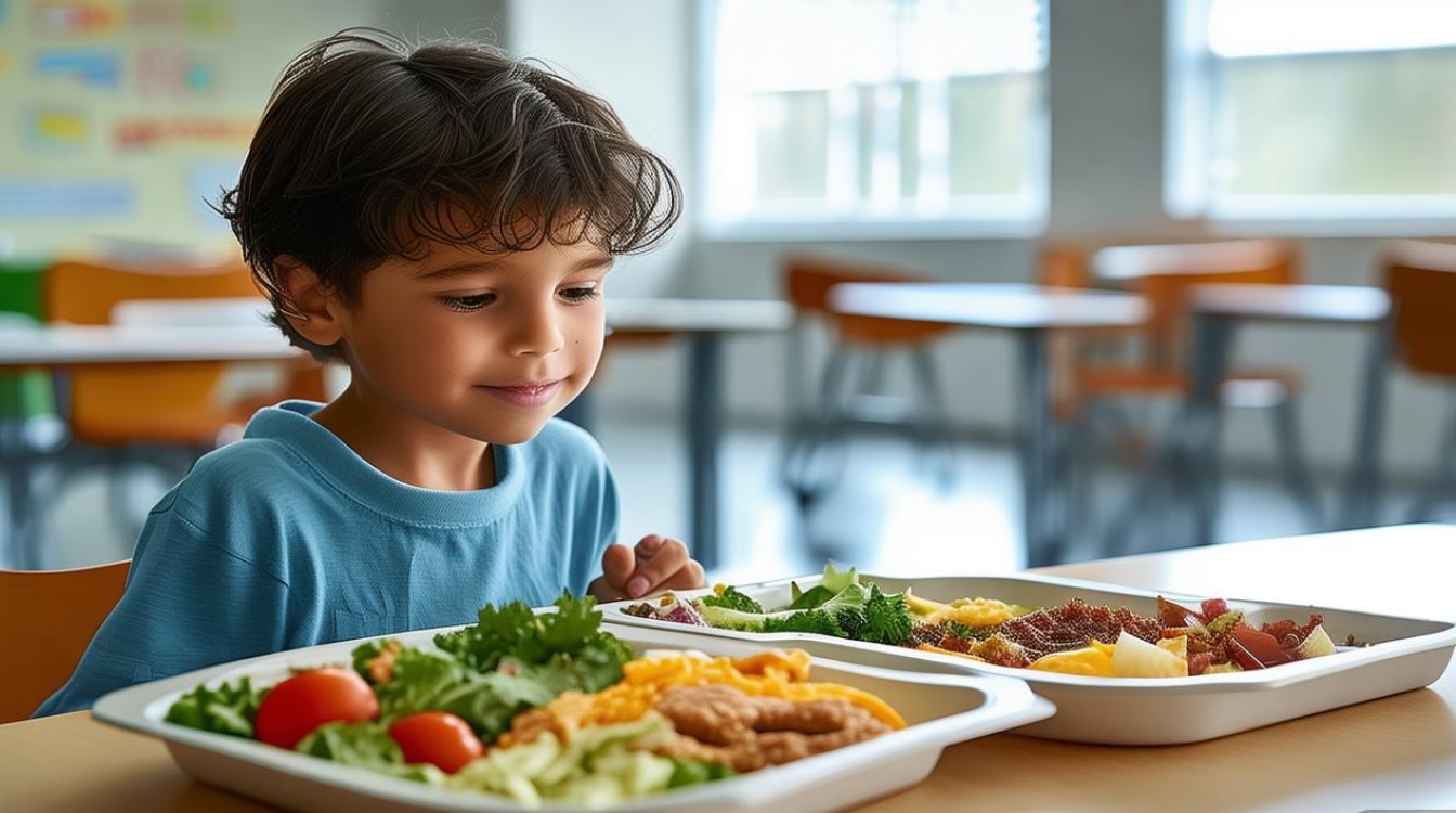 学生营养餐常识,如何搭配才营养均衡又健康?-图1 学生营养餐常识,如何搭配才营养均衡又健康?-图1