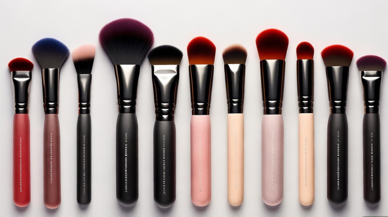 化妆刷常识，新手必看化妆刷怎么选？-图1