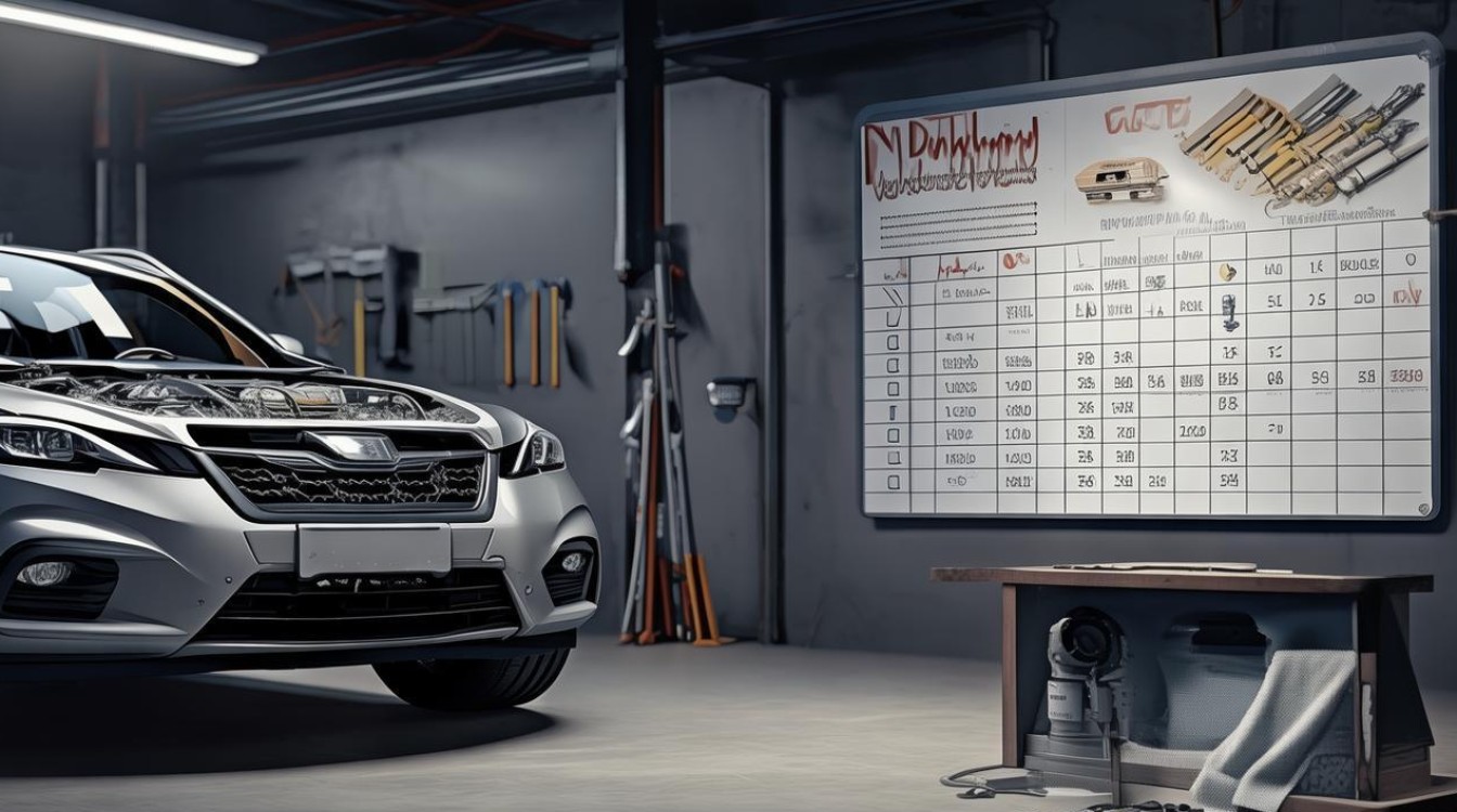 车辆保养常识有哪些新手必看的实用技巧？-图1