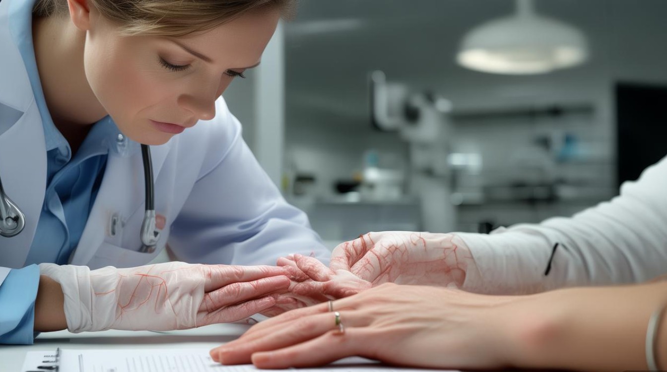 手足皲裂症治疗小常识，秋冬皲裂反复难好？日常护理该怎么做？-图1