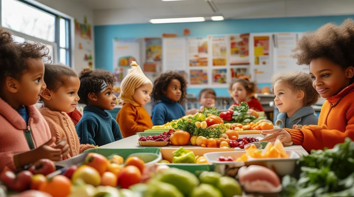 秋季大班幼儿健康饮食要注意哪些关键点？-图1