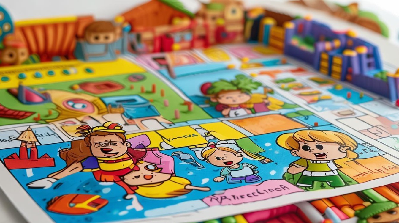 安全常识幼儿漫画,如何用趣味故事教宝宝保护自己?-图1 安全常识幼儿漫画,如何用趣味故事教宝宝保护自己?-图1