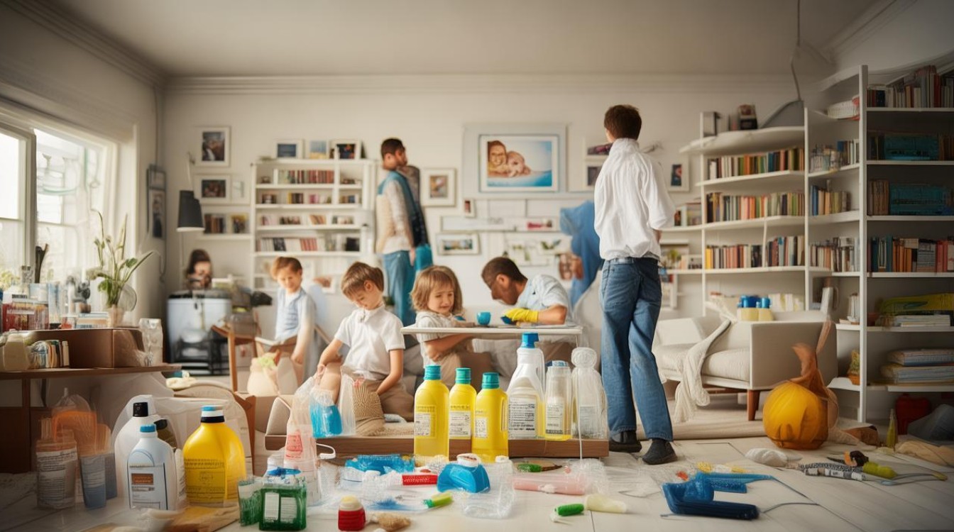 大扫除常识有哪些容易被忽略的细节？-图1