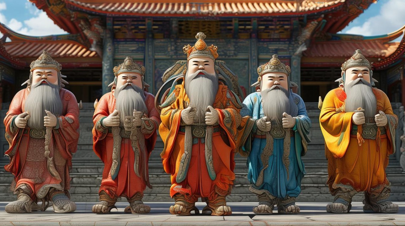 四大天王明明是四个，为何常说有五个是常识？-图1