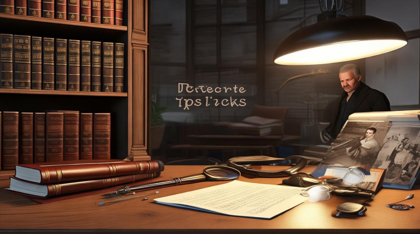 侦探小常识有哪些实用技巧能快速破案?-图1 侦探小常识有哪些实用技巧能快速破案?-图1