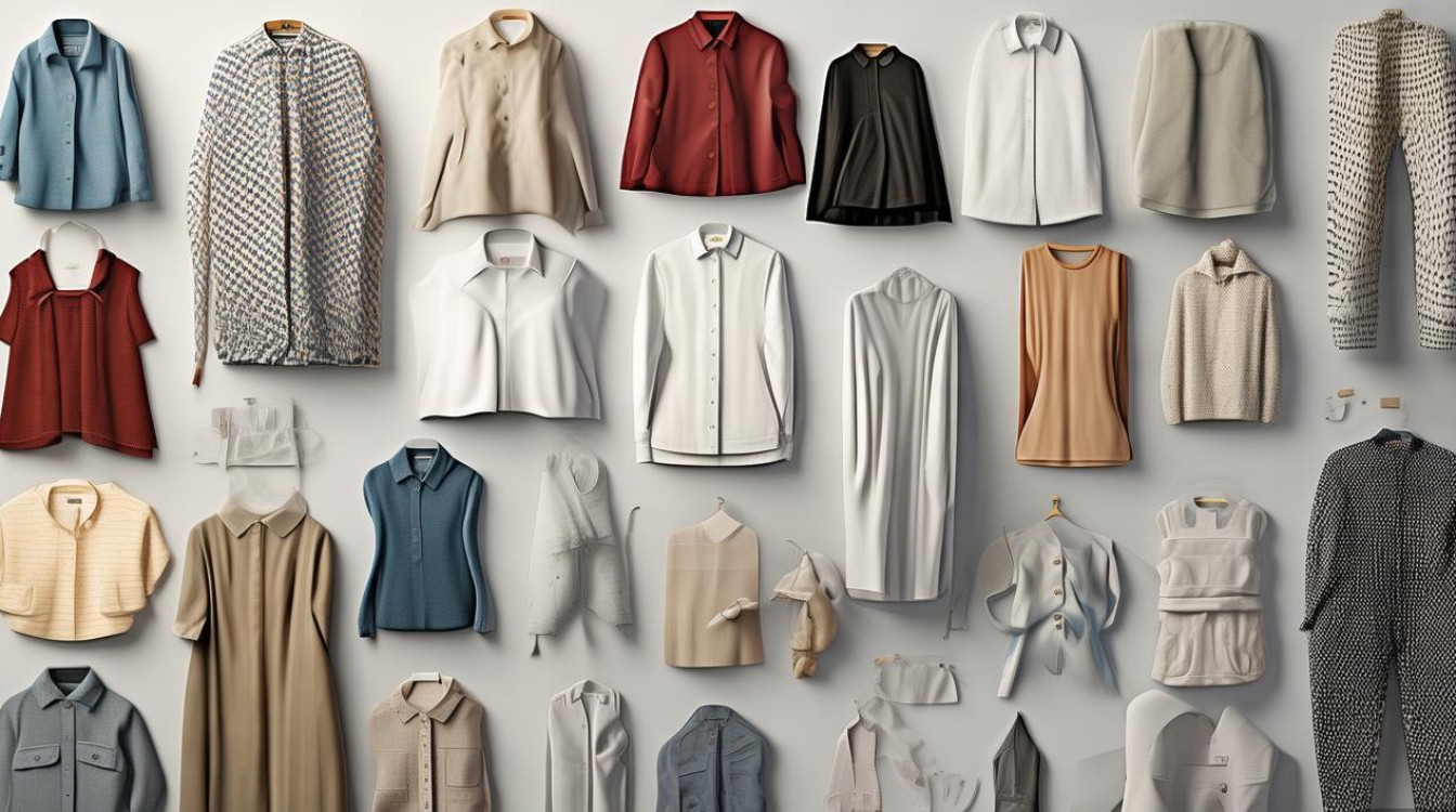 服装常识图片有哪些？新手必看的穿搭技巧指南-图1