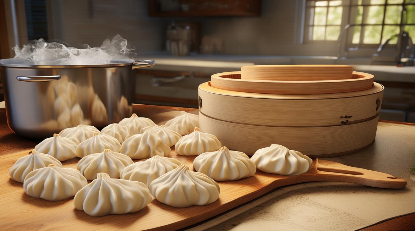 煮饺子时冷水下锅还是热水下锅才不粘破?-图1 煮饺子时冷水下锅还是热水下锅才不粘破?-图1