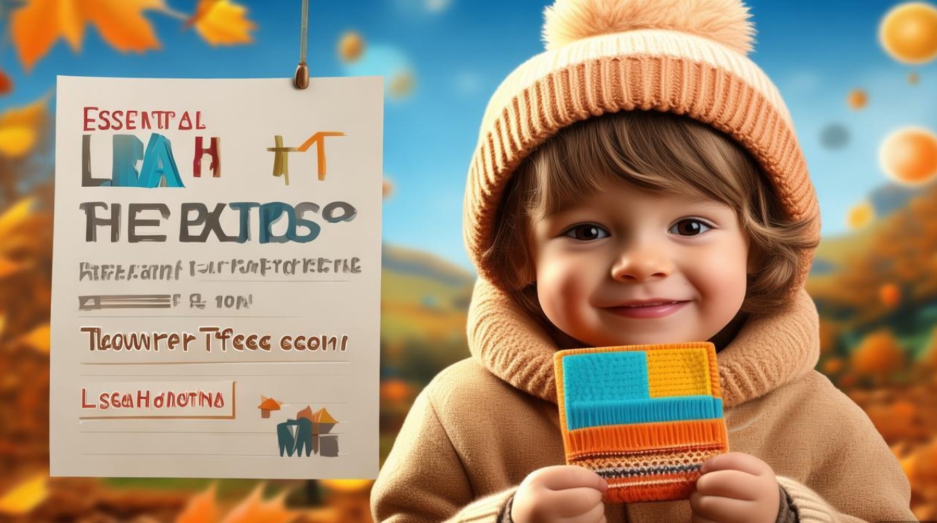 儿童秋季健康小常识有哪些？家长必知的秋季护理要点-图1