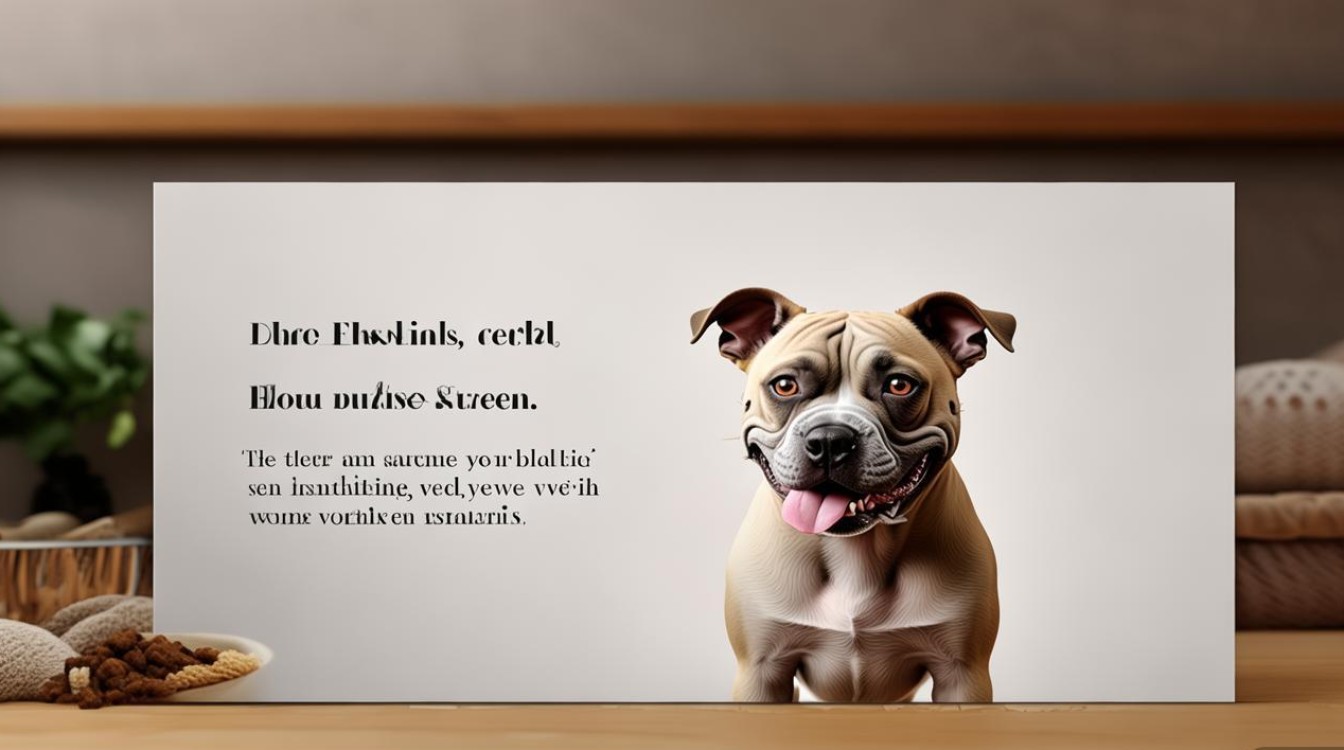 养斗牛犬前,新手必知的30条基本常识有哪些?-图1 养斗牛犬前,新手必知的30条基本常识有哪些?-图1