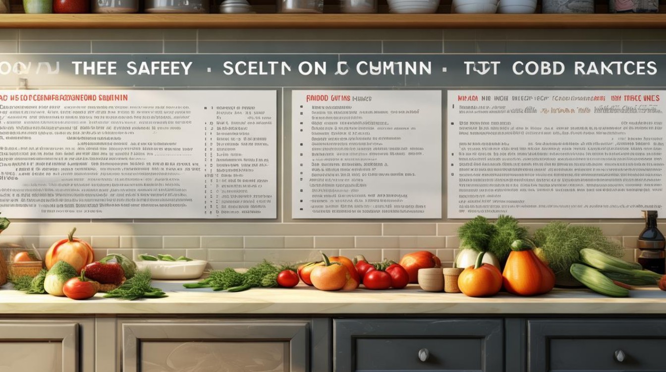 食品安全生活常识有哪些容易被忽视的问题?-图1 食品安全生活常识有哪些容易被忽视的问题?-图1