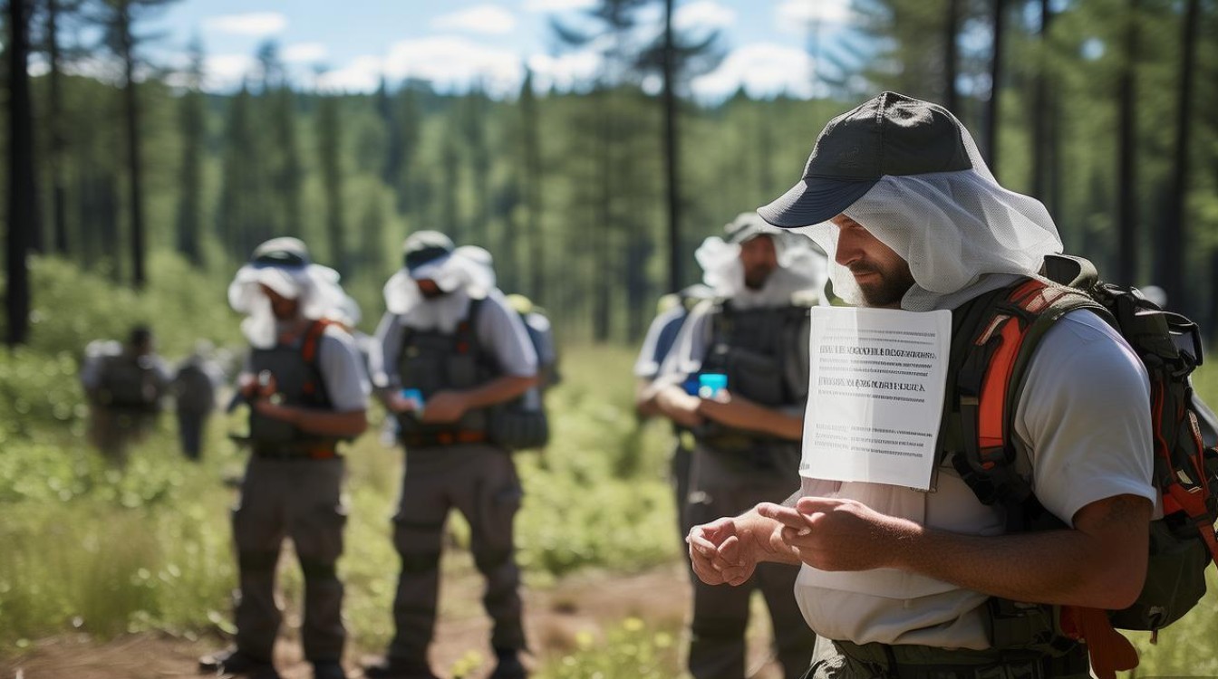 野外作业如何有效防蚊虫叮咬?实用常识有哪些?-图1 野外作业如何有效防蚊虫叮咬?实用常识有哪些?-图1