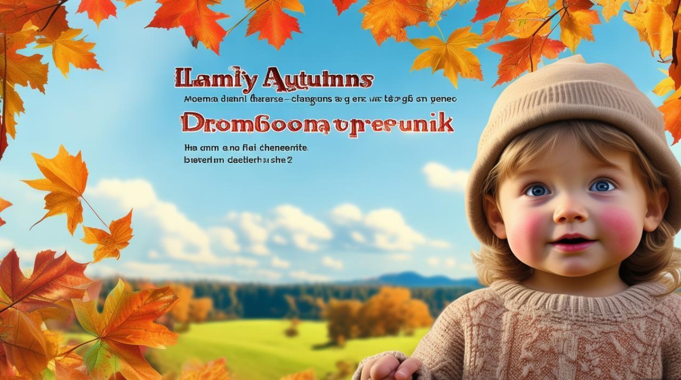 2025秋幼儿秋天常识，家长怎么教才不落伍？-图1