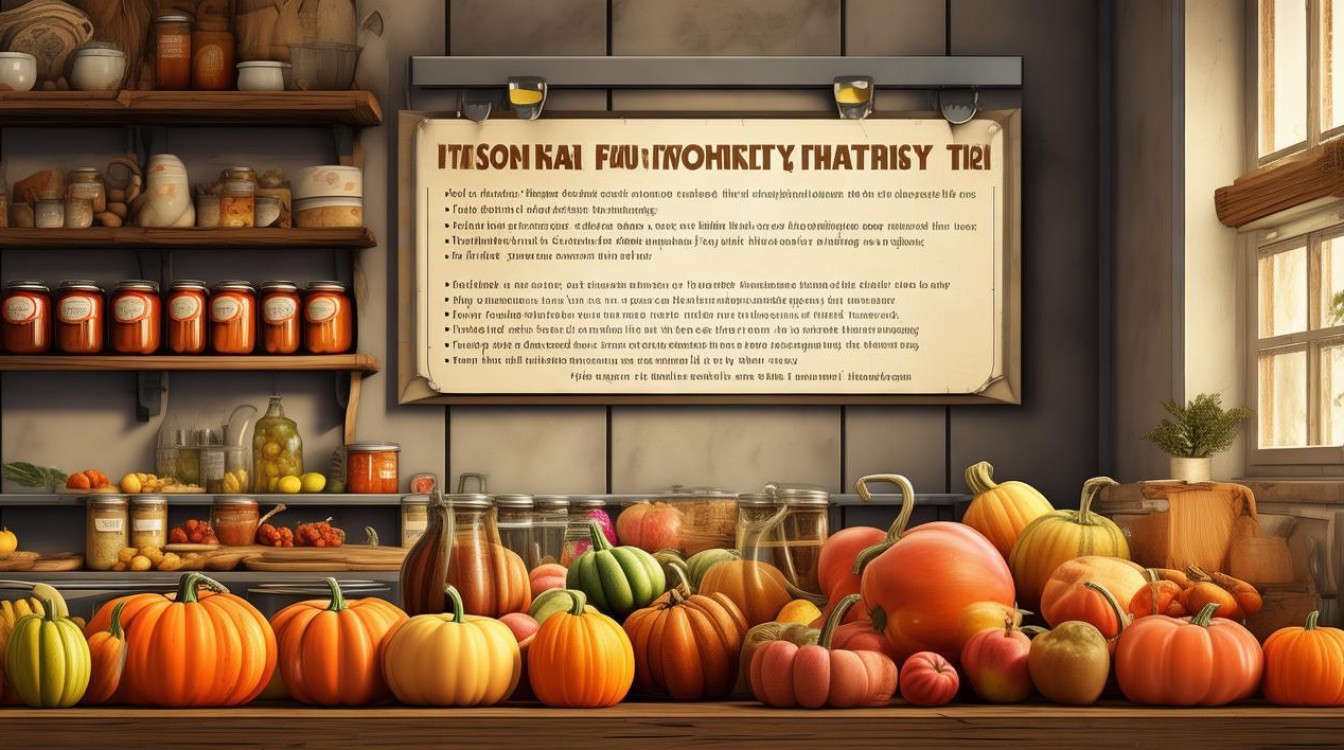 秋季养生食品安全，这3点你吃对了吗？-图1