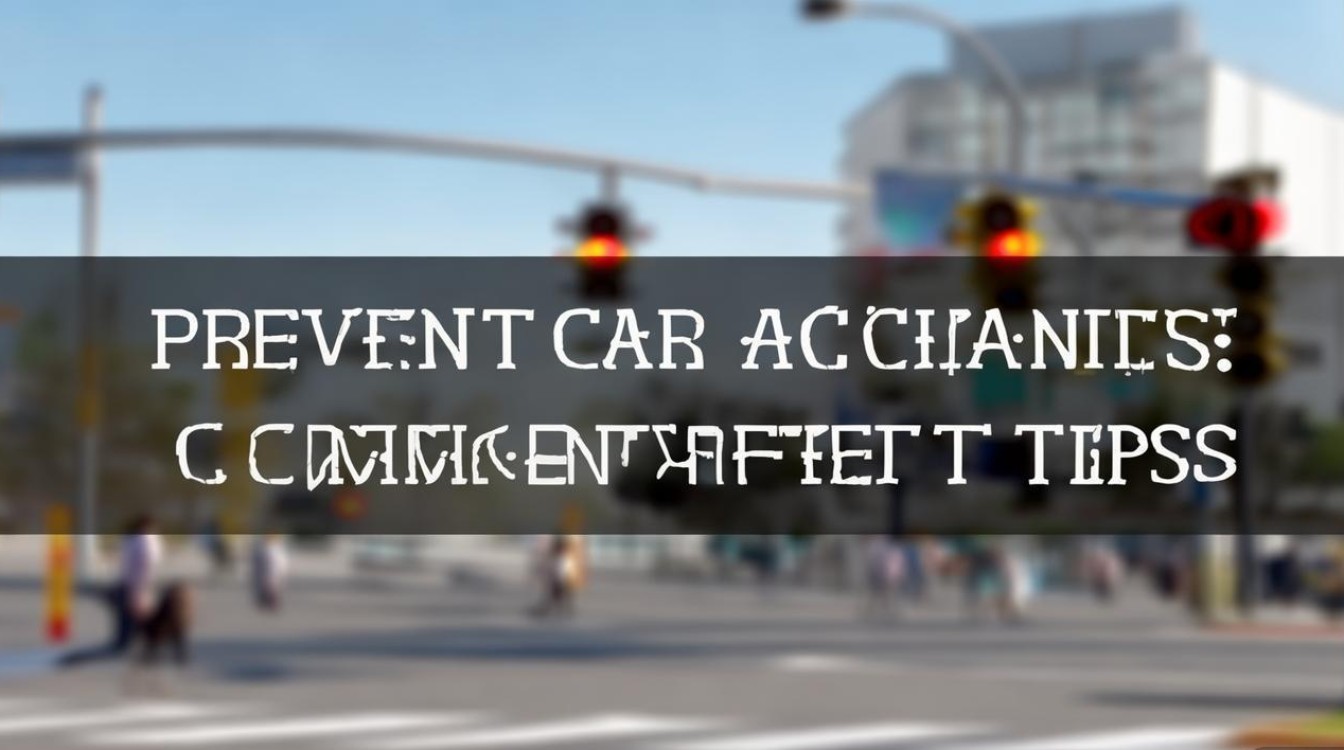 预防车祸小常识，最新避坑指南有哪些？-图1