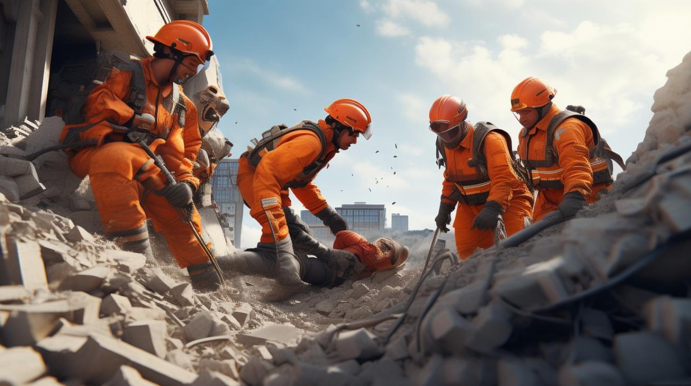 地震救援被压人员，黄金72小时如何科学施救？-图1