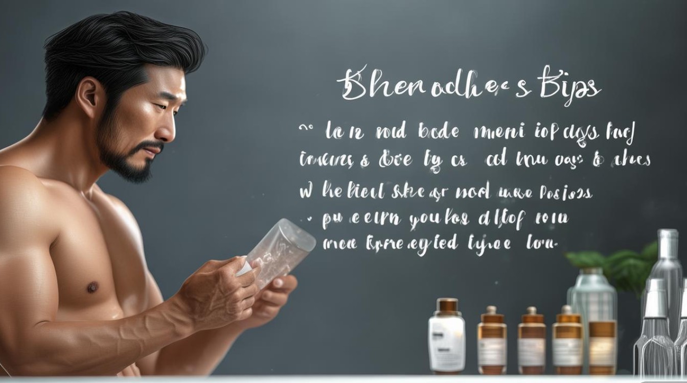 2025男人护肤必看，这些小常识让你年轻10岁？-图1