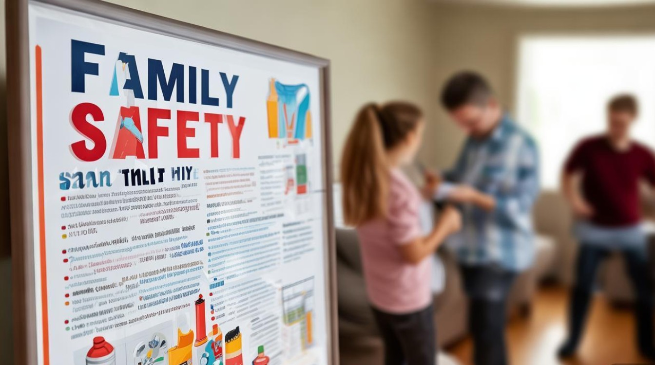 家庭安全常识手抄报，2025年最新版该怎么做？-图1