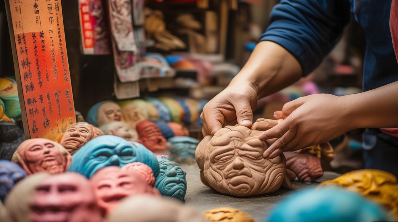 面人常识2025最新版，传统手艺如何融入现代生活？-图1