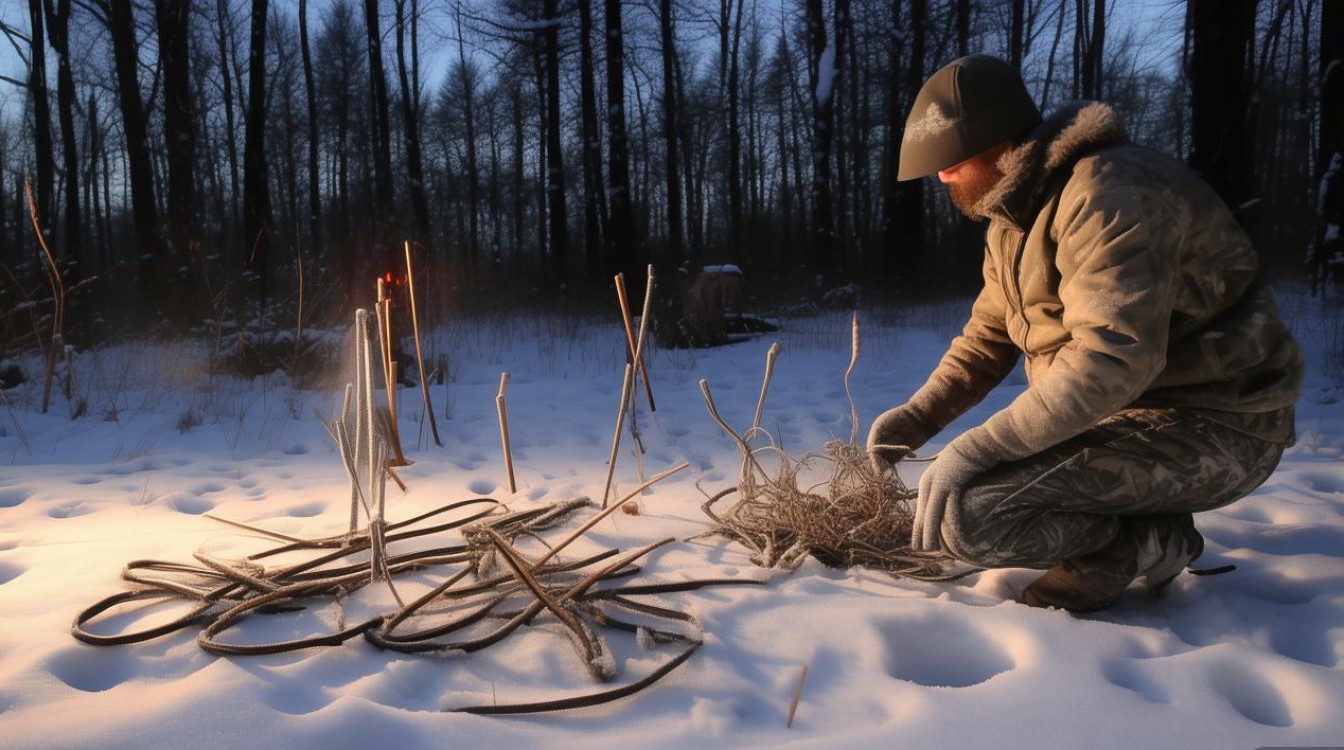 冬季狩猎下套子,2025年新规禁用吗?-图1 冬季狩猎下套子,2025年新规禁用吗?-图1
