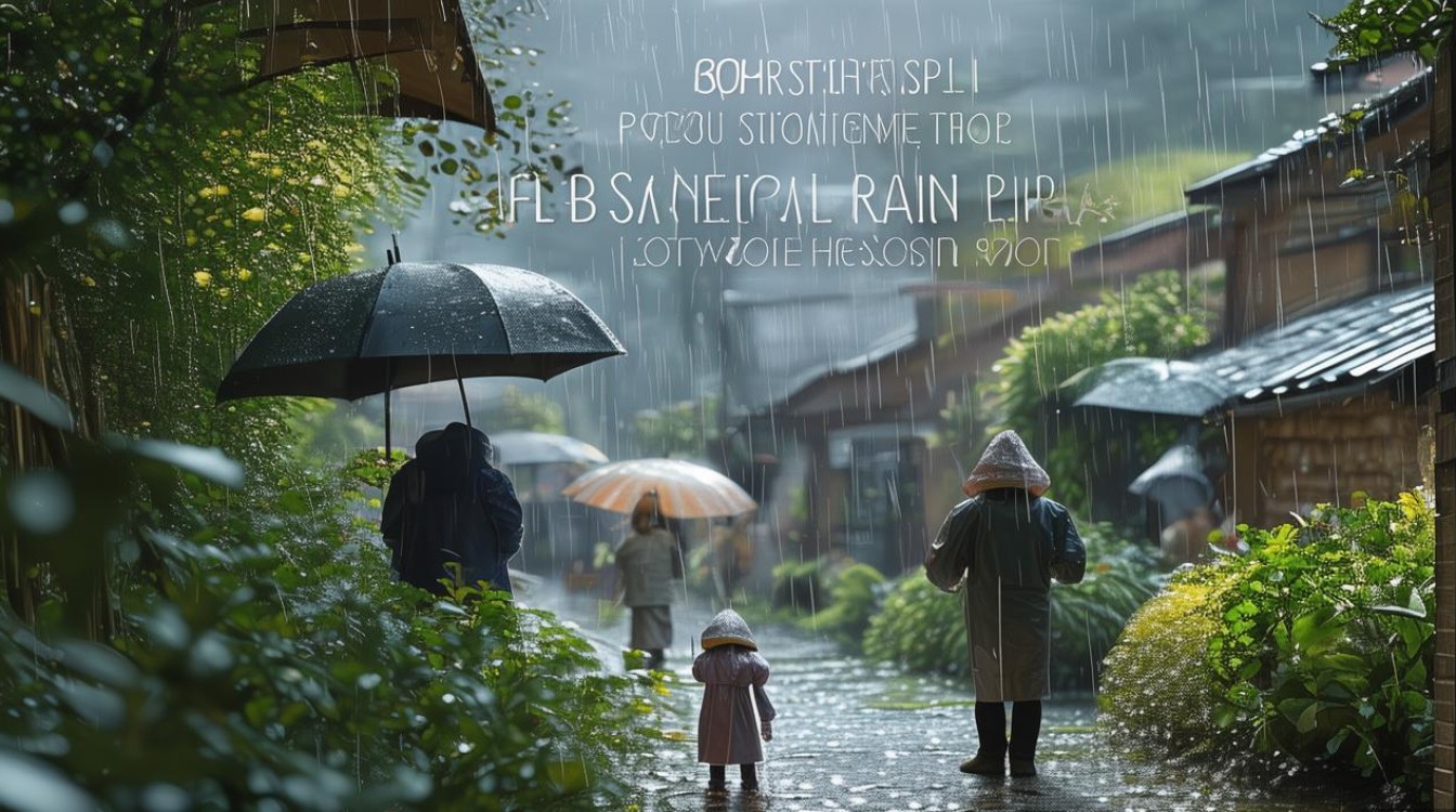 梅雨季暴雨频发,这些安全常识你get了吗?-图1 梅雨季暴雨频发,这些安全常识你get了吗?-图1