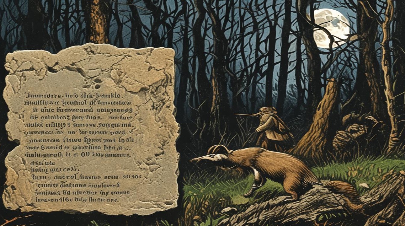 今晚猎獾禁不禁?最新规定速查!-图1 今晚猎獾禁不禁?最新规定速查!-图1