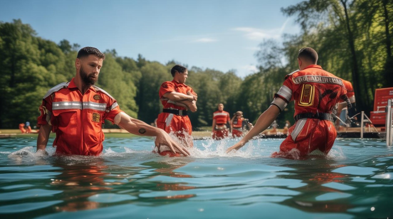 落水急救黄金4分钟如何正确施救?-图1 落水急救黄金4分钟如何正确施救?-图1