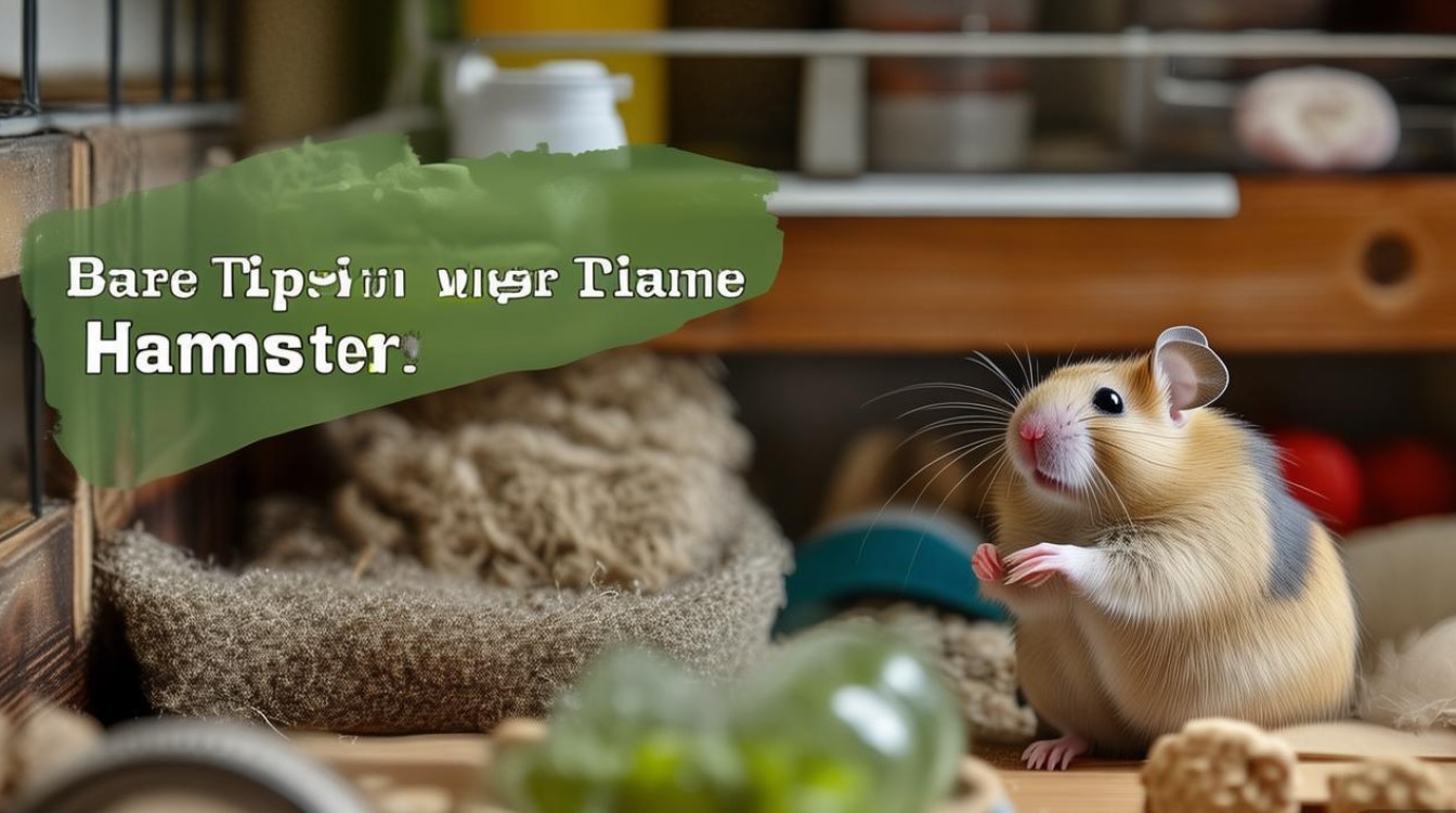 2025年养仓鼠，新手必看护理误区有哪些？-图1