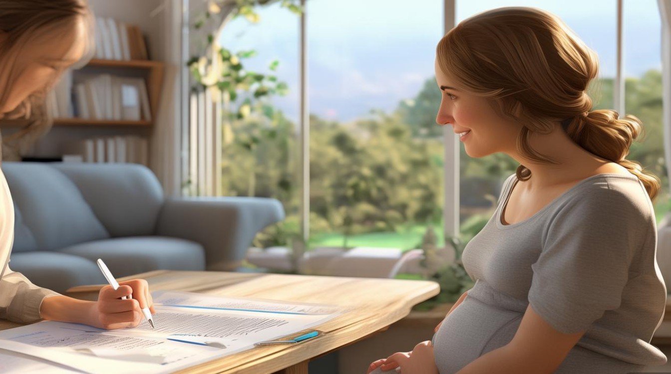 孕妇晚期临产征兆有哪些？需立即就医吗？-图1