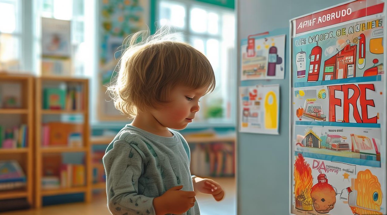 幼儿园消防演练刚过，这些常识孩子真的记住了吗？-图1