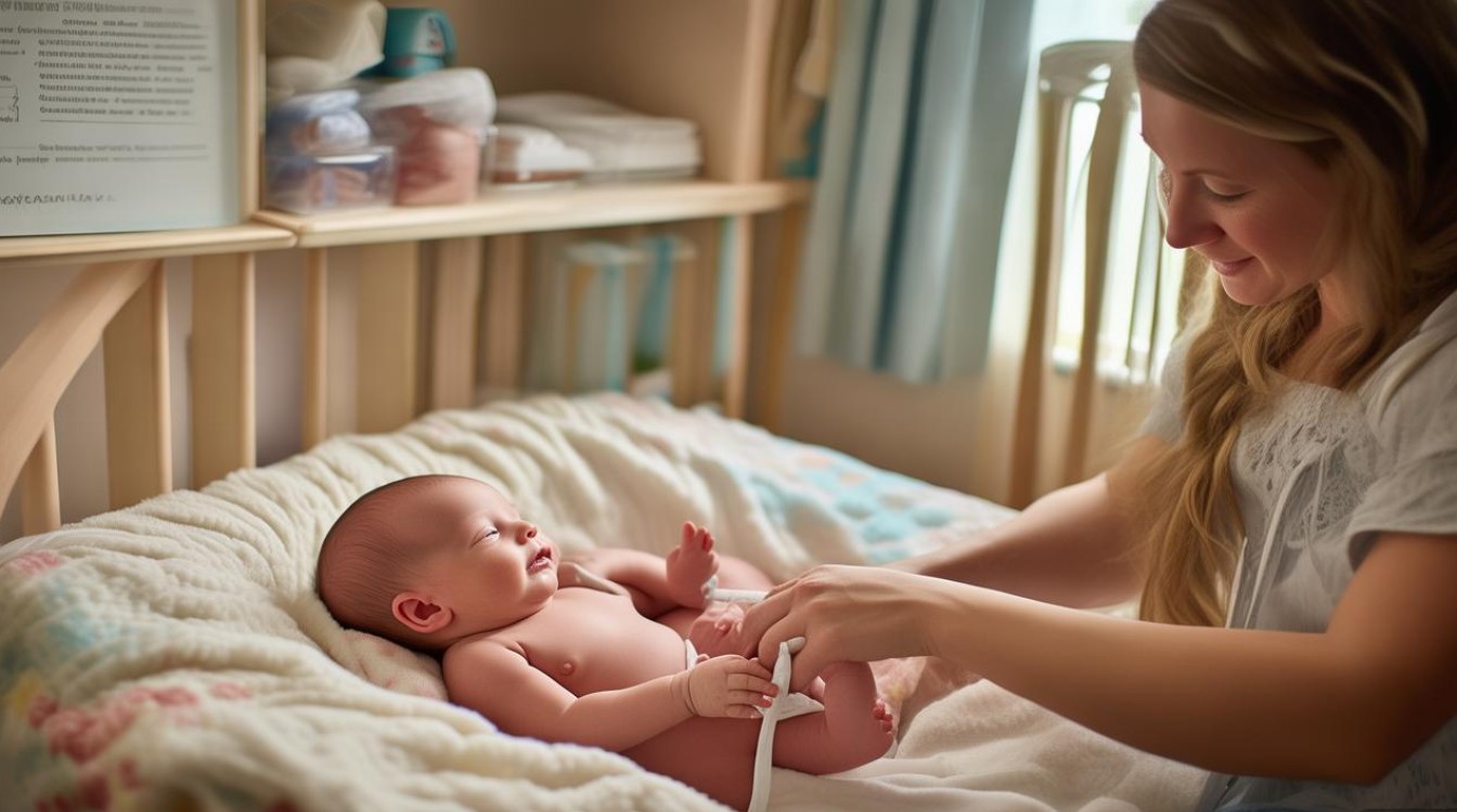 新生儿照顾常识2025最新版，产后新手必看指南？-图1