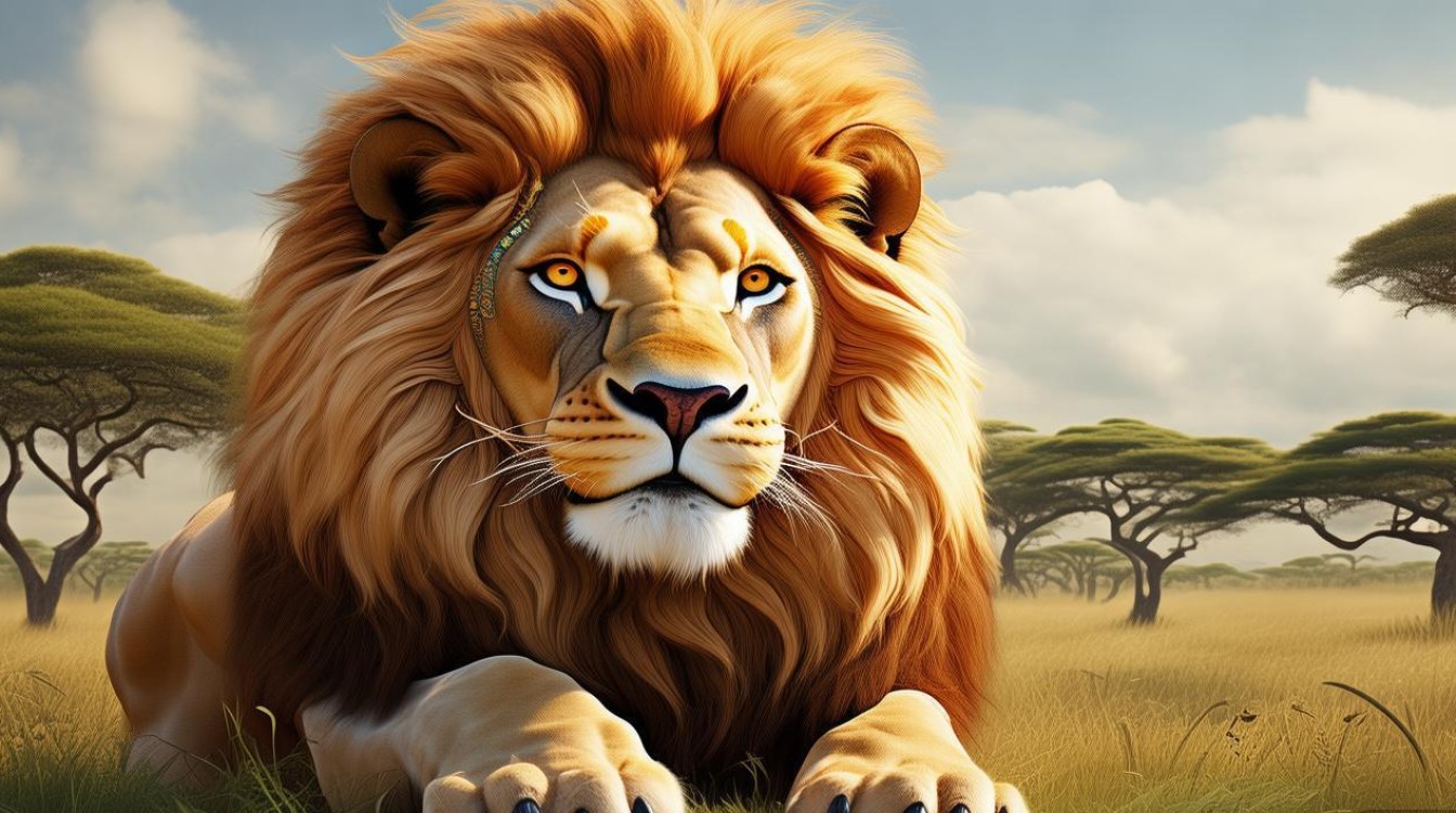 狮子为何成易危物种?现存数量还剩多少?-图1 狮子为何成易危物种?现存数量还剩多少?-图1