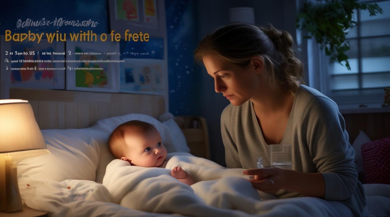 宝宝夜间发烧38.5℃，这3招能快速退烧吗？-图1