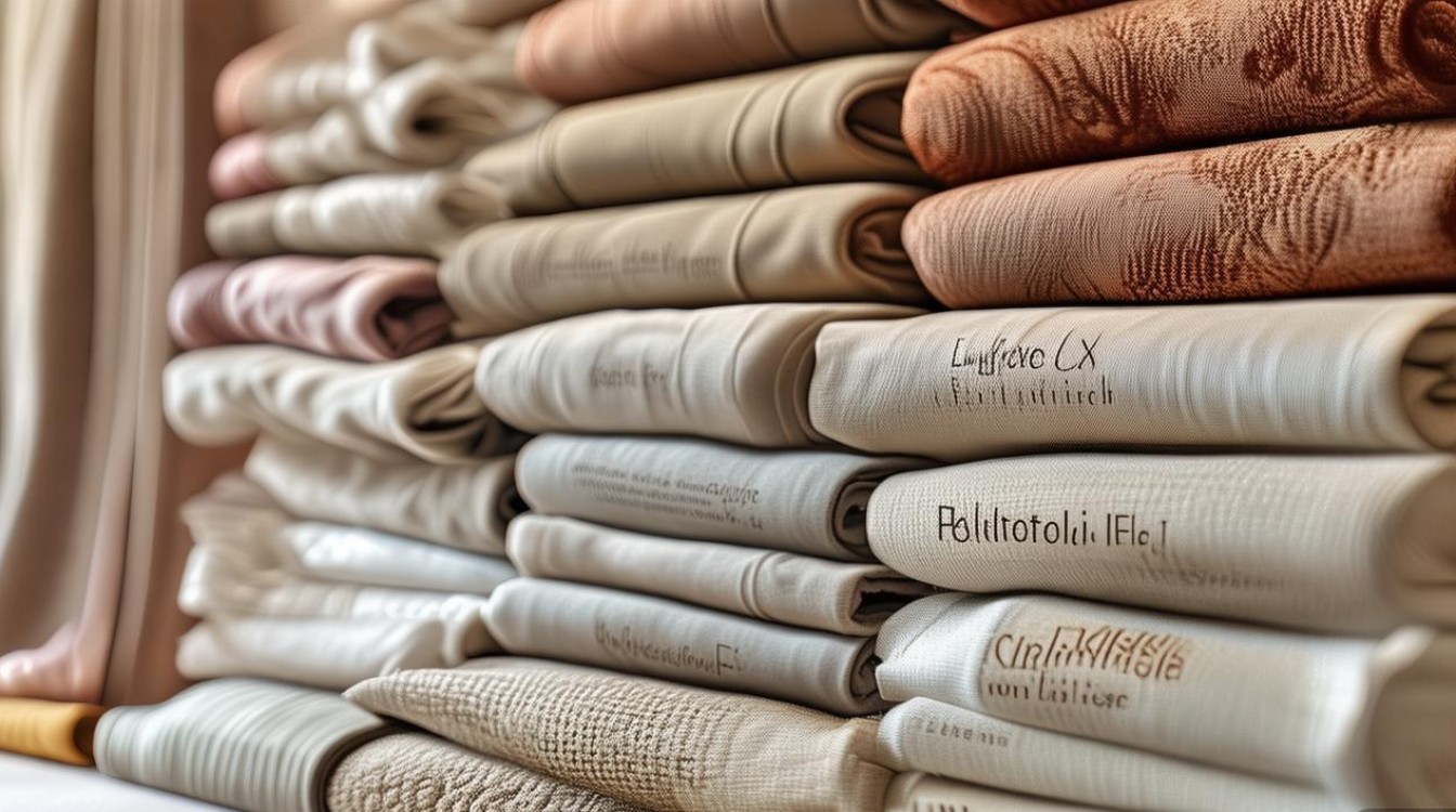 2025家纺面料常识，哪些材质更健康舒适？-图1