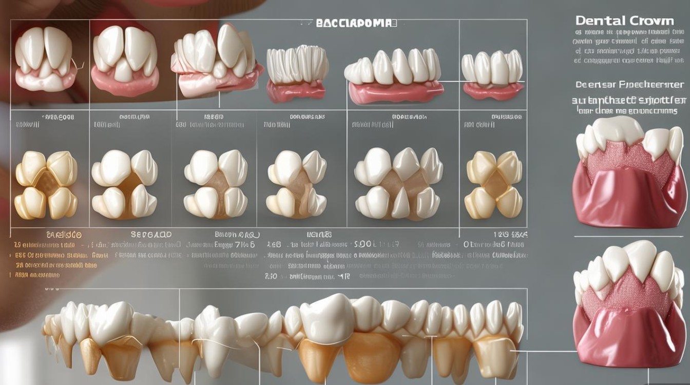 2025年选牙冠,哪种材质最耐用又划算?-图1 2025年选牙冠,哪种材质最耐用又划算?-图1