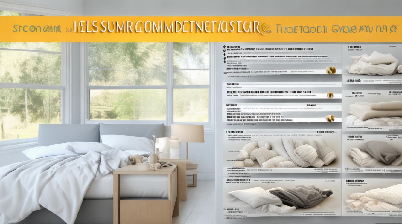 夏季被子怎么收纳不霉？暴晒后多久收好？-图1