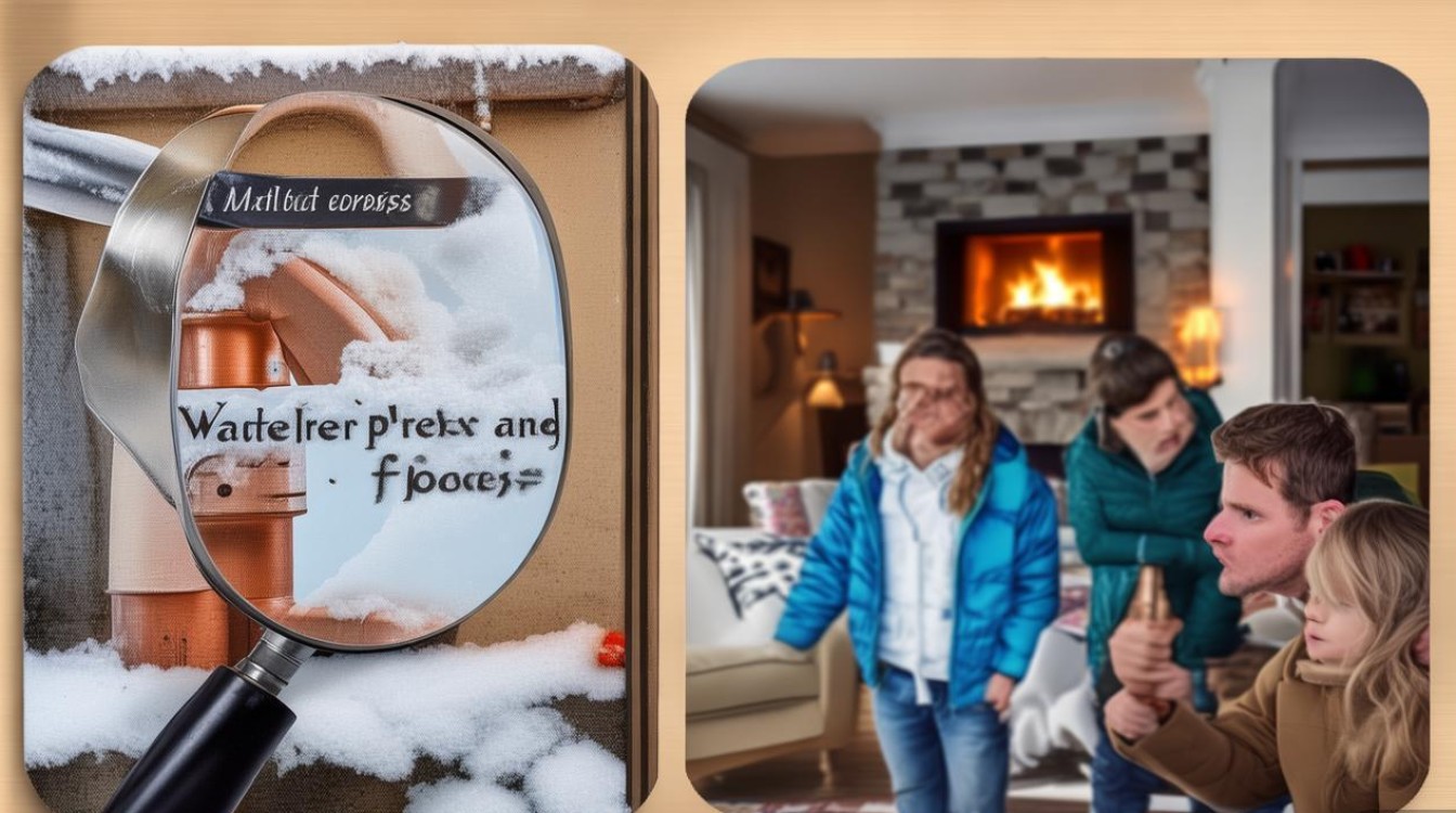 水管冻了怎么办？3分钟速解冻管妙招-图1