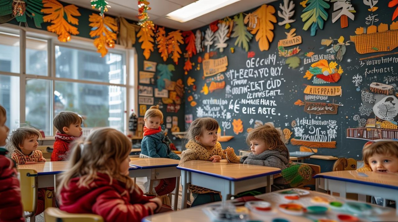 秋冬幼儿园护理,家长最该注意什么?-图1 秋冬幼儿园护理,家长最该注意什么?-图1