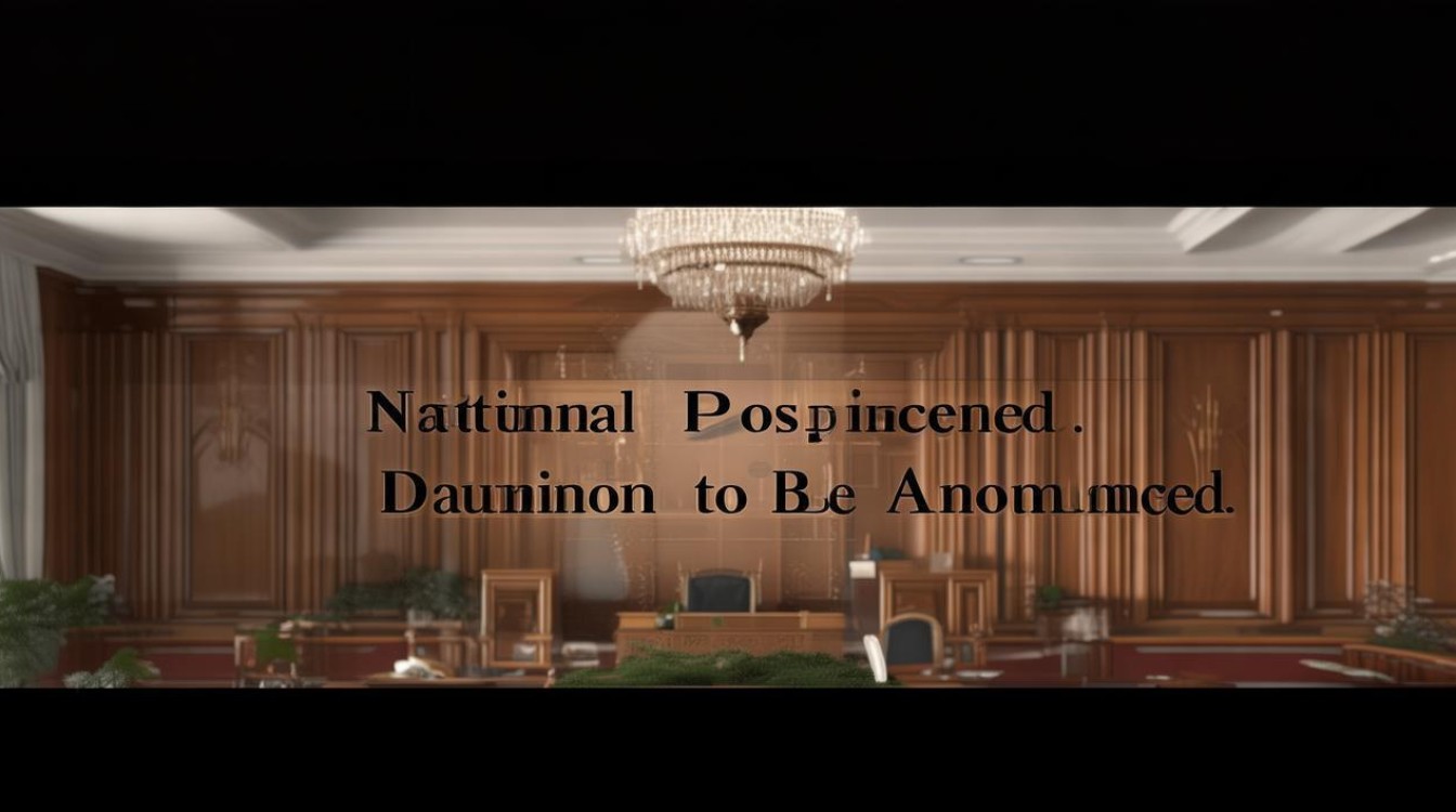 国考推迟至何时?最新考试时间确定了吗?-图1 国考推迟至何时?最新考试时间确定了吗?-图1