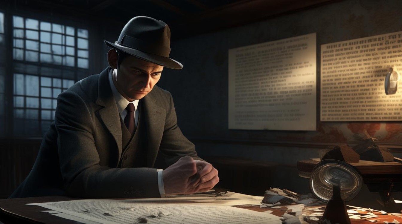 侦探破案时，如何避开现代监控的天眼？-图1