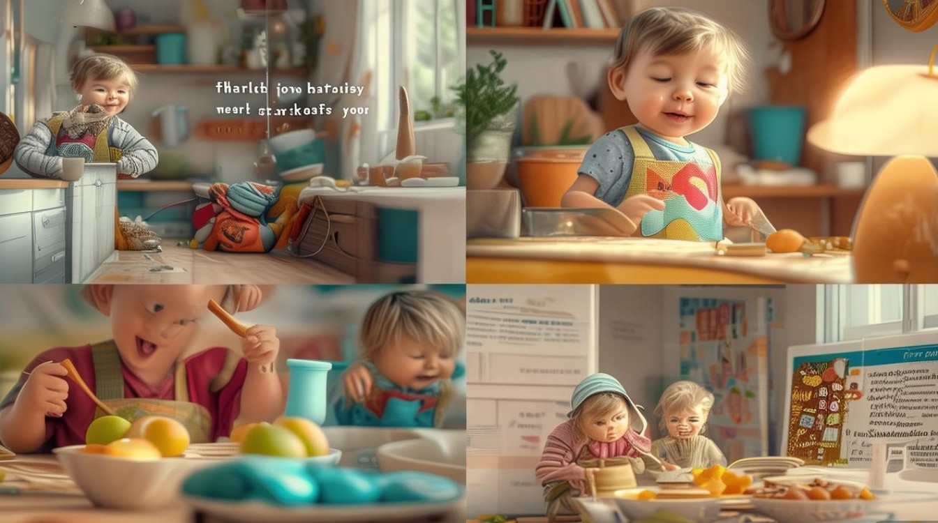 2025小孩必备生活常识？这些技能你家娃会了吗？-图1