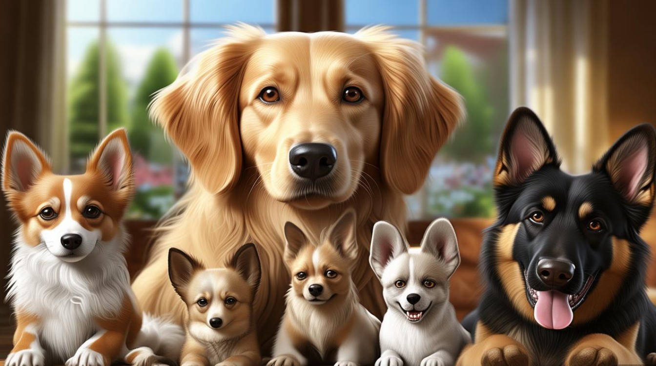 2025年养狗必看,这些狗狗常识你更新了吗?-图1 2025年养狗必看,这些狗狗常识你更新了吗?-图1