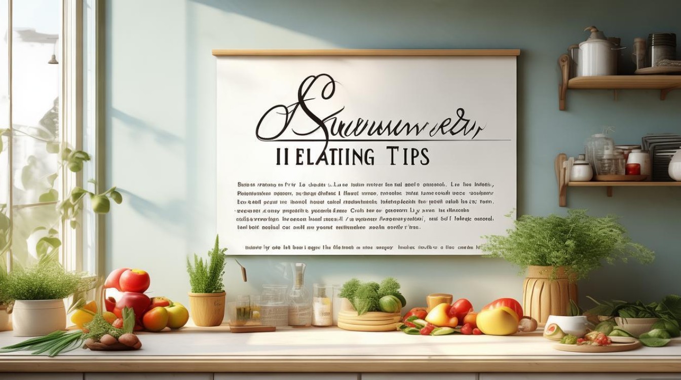 夏季饮食健康怎么吃?3条常识避开病从口入!-图1 夏季饮食健康怎么吃?3条常识避开病从口入!-图1