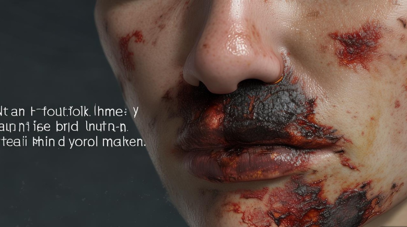 鼻子上火烂了？民间常识还有用吗？-图1