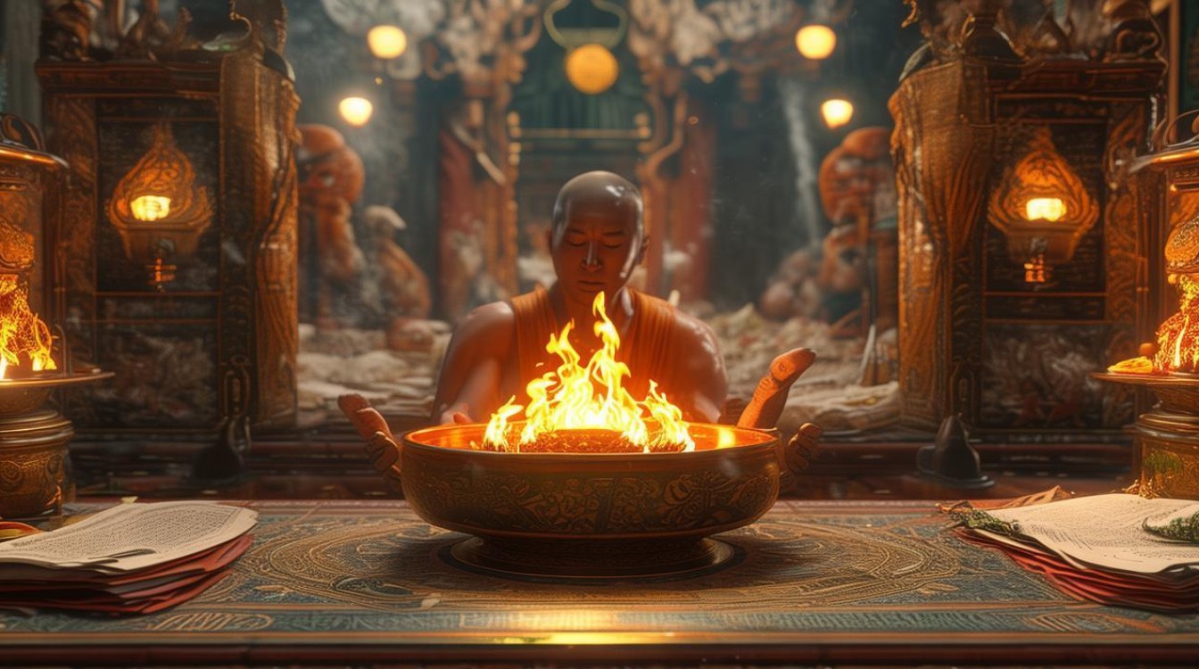 瑜伽焰口法会为何近期多地频开？-图1