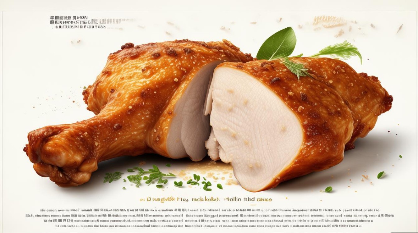 炸鸡腿百科常识2025最新版，安全做法与营养误区？-图1