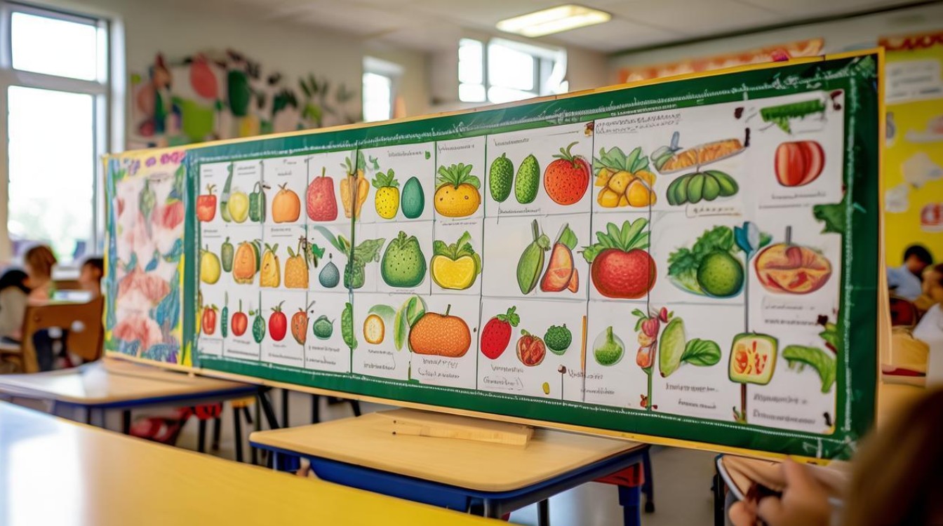 大班水果王国教案2025最新版，秋季活动这样设计？-图1