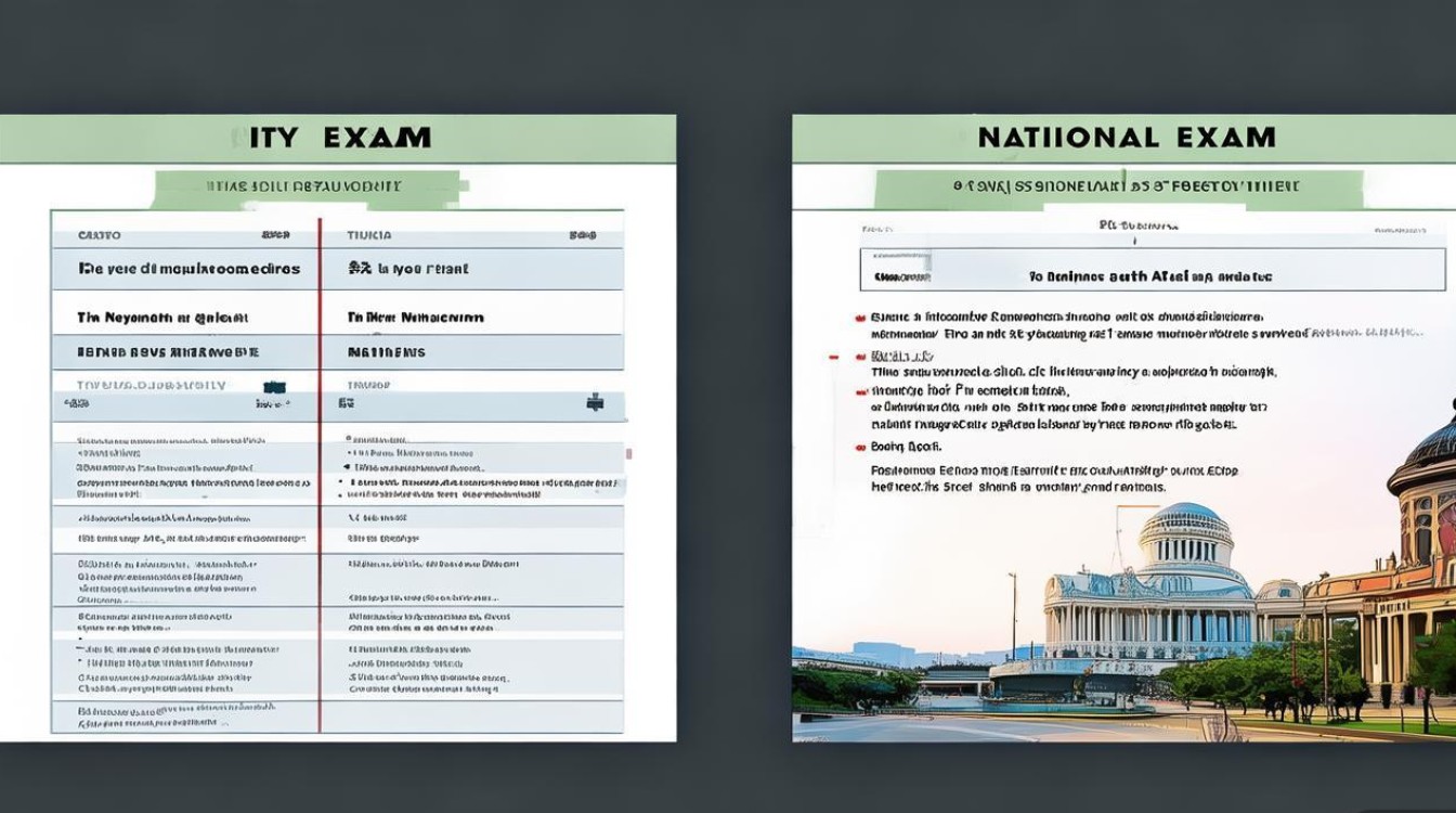 市考国考区别大？2025考季怎么选？-图1