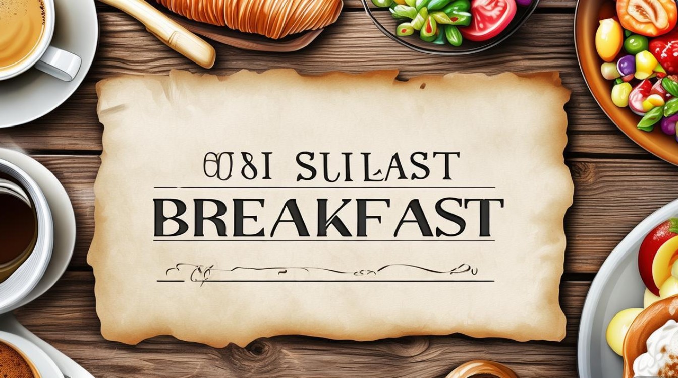 早餐到底怎么吃才最健康?-图1 早餐到底怎么吃才最健康?-图1